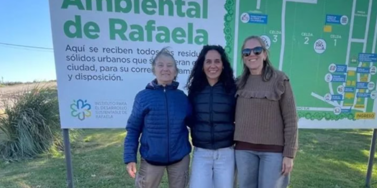 Cañada Rosquín participó de una jornada regional sobre gestión ambiental y desarrollo sostenible