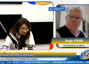 Desde Gálvez destacaron actividades institucionales, novedades políticas y obras en la región