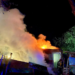 Importante incendio en una vivienda deshabitada de Cañada de Gómez