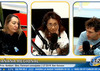 Baldani y Fermani repasaron proyectos sobre conectividad, deporte e inclusión social
