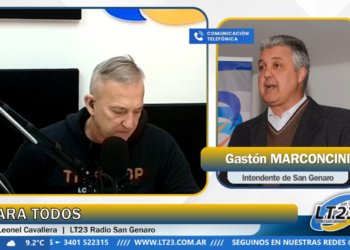 Gastón Marconcini anunció nuevas obras, capacitación laboral y avances del gas natural en San Genaro