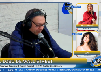 Entrevista a la escritora Malena Meilan en “El Lobo de Wall Street”