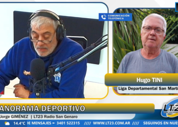 Hugo Tini recibió un emotivo homenaje y la Liga San Martín entra en su tramo decisivo