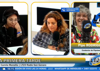 Irene Ventura repasó las costumbres y vestimentas de la época colonial en LT23