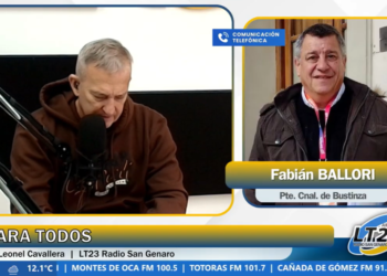 Fabián Ballori advirtió por la fuerte caída de la coparticipación: “Es imposible sostenerse así”