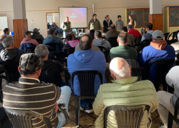 Jornada de capacitación para operarios de aplicación de fitosanitarios