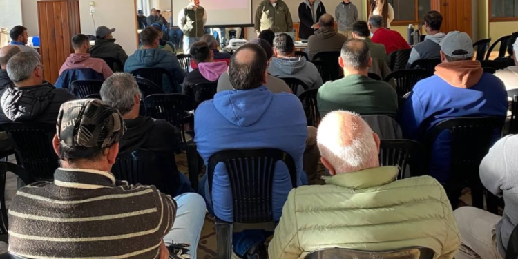 Jornada de capacitación para operarios de aplicación de fitosanitarios
