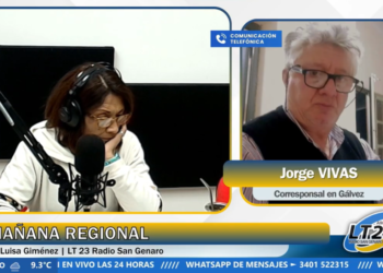 Gálvez y la región: salud, obras y actividades sociales marcaron la agenda regional