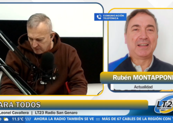 Rubén Montapponi analizó actualidad, producción y el debate por el etiquetado frontal