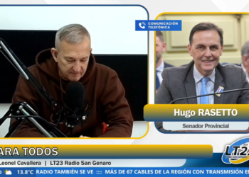 Hugo Rasetto habló sobre el nuevo peaje en Ruta 34 y confirmó avances en el desvío de Serodino