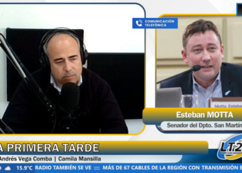 Esteban Motta destacó obras clave en gasoductos, rutas y viviendas para el departamento San Martín