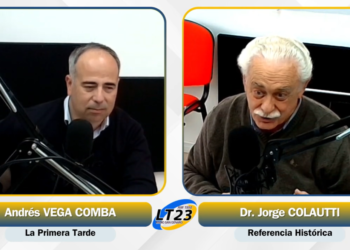 Dr. Jorge Colautti relató la historia de los naufragios en el Río de la Plata en su micro radial de LT23