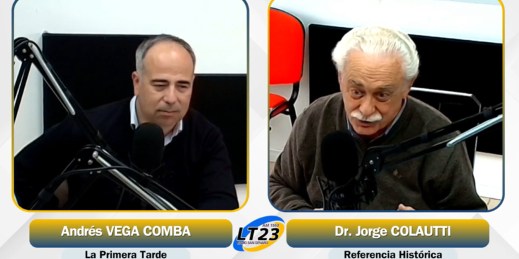 Dr. Jorge Colautti relató la historia de los naufragios en el Río de la Plata en su micro radial de LT23