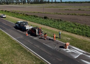 El Trébol: confirman licitaciones millonarias para el bacheo de rutas provinciales