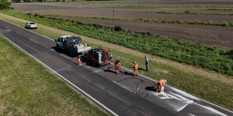 El Trébol: confirman licitaciones millonarias para el bacheo de rutas provinciales