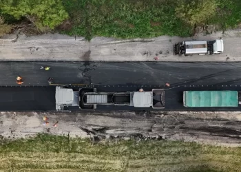 Avanza la reconstrucción de la Ruta 25 entre Ricardone y San Lorenzo