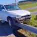 Siniestro vial sin heridos en la Autopista AP01 a la altura de Monje