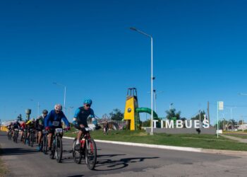Rural Bike 2026: Timbúes vivió una nueva edición con más de 200 ciclistas