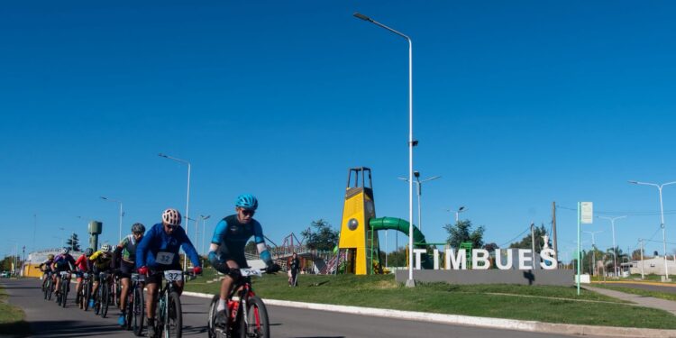 Rural Bike 2026: Timbúes vivió una nueva edición con más de 200 ciclistas