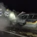 Incendio de un automóvil en Ruta 178 movilizó a Bomberos Voluntarios de Armstrong