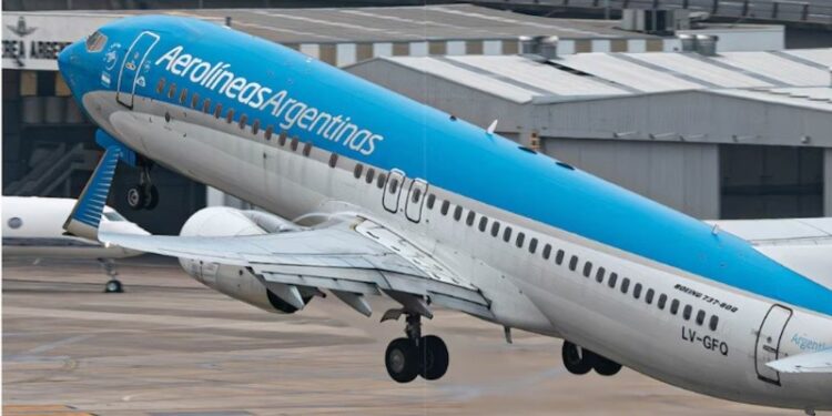 Aerolíneas canceló el vuelo Rosario-Miami a semanas del Mundial 2026