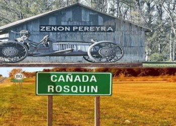 Cañada Rosquín y Zenón Pereyra aspiran a ser reconocidos entre los mejores pueblos turísticos del mundo