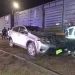 Armstrong: un auto chocó contra el tren y no hubo heridos