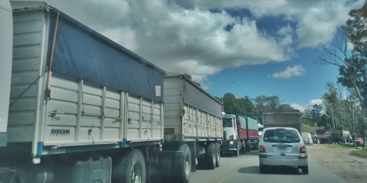 Desde este miércoles habrá obras y desvíos por banquinas sobre la Ruta 91 en Villa La Ribera