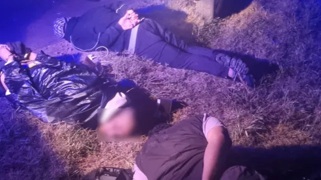 Persecución y detenidos en la autopista a Córdoba tras un robo en Carcarañá