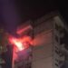 Importante incendio en un edificio de Cañada de Gómez: rescataron a una pareja atrapada en el séptimo piso