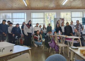 Comenzó en el departamento San Martín el taller “Despegate” para estudiantes secundarios
