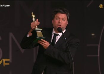 Guido Kaczka ganó el Martín Fierro de Oro y emocionó con su discurso: “La televisión es mi vida”