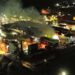 Grave incendio en la planta de Vicentin en Ricardone: no hubo heridos ni riesgo tóxico