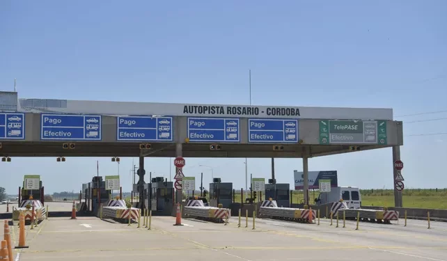 Más peajes en la región: proyectan nuevos puntos de cobro en Leones, Totoras y San Francisco