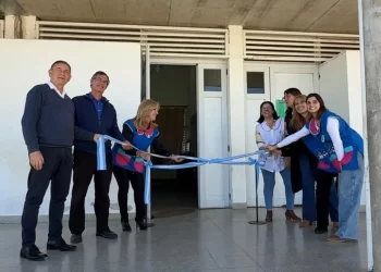 Verdecchia impulsa obras y mejoras educativas en el departamento Belgrano