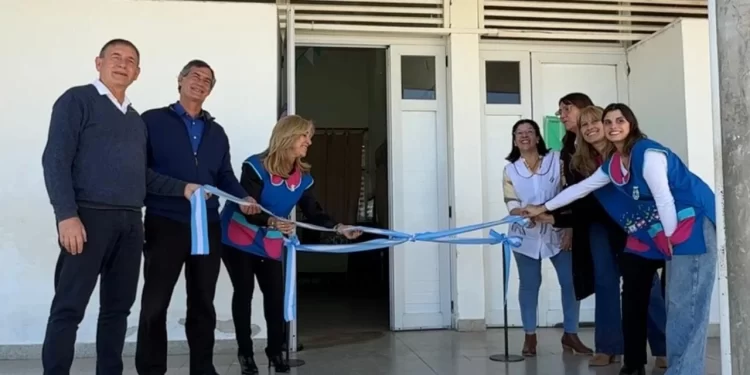 Verdecchia impulsa obras y mejoras educativas en el departamento Belgrano