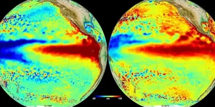 Alertan que El Niño avanza más rápido de lo previsto y podría ser muy intenso