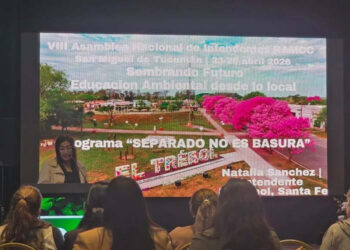 El Trébol dijo presente en cumbre nacional sobre cambio climático