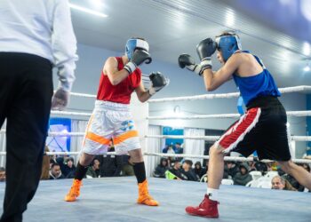 Timbúes vivió una gran fiesta del deporte con el Festival de Boxeo 2026