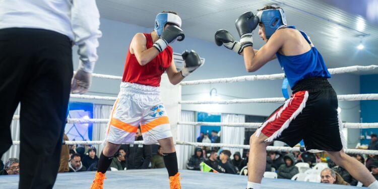 Timbúes vivió una gran fiesta del deporte con el Festival de Boxeo 2026