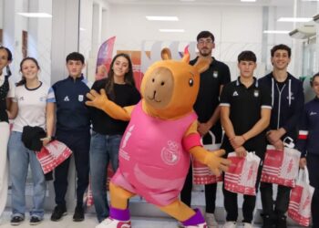 Provincia entregó becas a deportistas santafesinos que competirán en los Juegos Suramericanos 2026