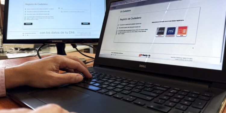 Santa Fe avanza hacia el Gobierno Digital: la ID Ciudadana será obligatoria desde el 1 de julio