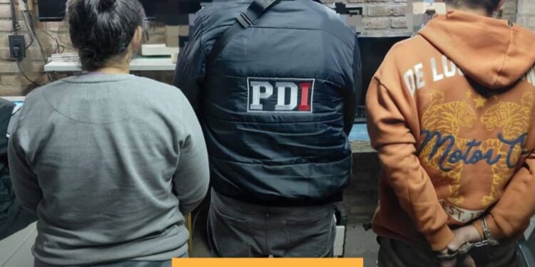 Las Rosas: dos aprehendidos en una investigación por microtráfico