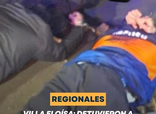 Villa Eloísa: detuvieron a cuatro sospechosos tras una persecución por la autopista