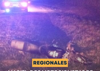 Maciel: dos jóvenes de Clarke resultaron heridos tras un choque con una camioneta