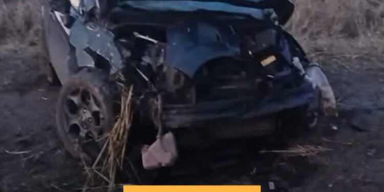 Montes de Oca: dos personas fueron trasladadas al SAMCo tras un accidente en la Ruta 28-S
