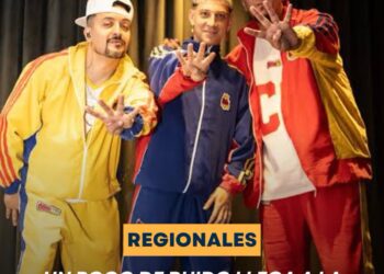 Un Poco de Ruido se suma a la FI.NA.LE y promete una noche a pura cumbia