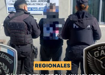 Gálvez: detuvieron a un hombre cuando intentaba robar en una vivienda