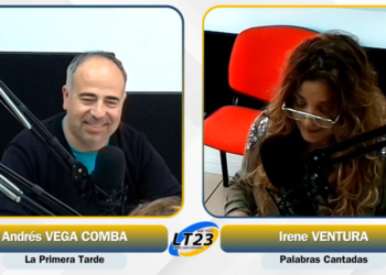 Irene Ventura recordó el legado italiano en Argentina en una nueva edición de “Palabras Cantadas”