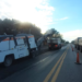 Realizan mejoras en la Ruta 33 a la altura de Pujato